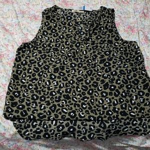 Michael Kors Chiffon Blouse